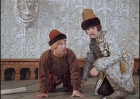 Может за трон закатился. Федя, ты не брал?