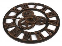 В полумраке на этих часах стрелок не разглядеть. Опыт жизни показывает,что стрелки должны создавать резкий контраст циферблатом.
Подарили наручные часы,довольно дорогие,валяются за ненадобностью,потому что такая же хрень,золотые тонюсенькие стрелки на коричневом фоне,не видно нихрена