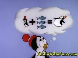 НЕ знаю как яйцо.Но помню что,у Чилли-Вилли трудно было рыбку отобрать)