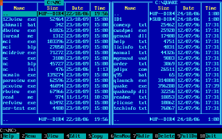 И причем здесь Norton commander?