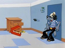 Нет, чемодан.