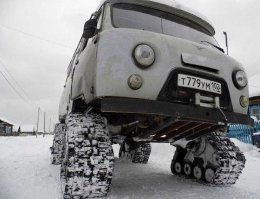 А это точно Якутия? Далеко башкирскую машинку занесло))