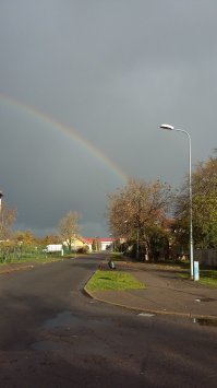 Радуга это всегда СКАЗОЧНО....я почему то загадываю желание.
