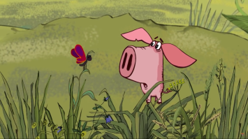 Так рождаются мультяшные герои