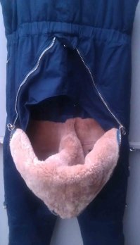 лётный зимний комбинезон. Еще со времён СССР!