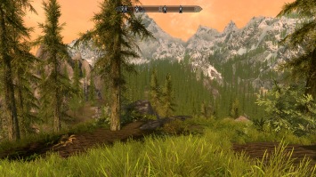 Skyrim какой-то......