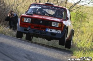 В Эстонии продают редкую гоночную "пятерку" Lada VFTS