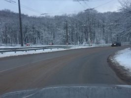 и не говори.
у нас вчера перевал заваливало, а сегодня...
всё что осталось(((