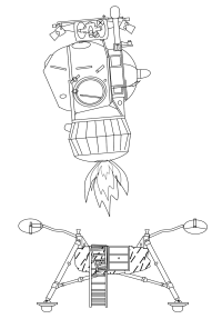 А ведь собирались туда еще и человеков отправить! Даже скафандр специальный лунных сделали. Жаль, не успели!