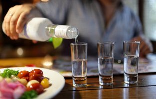 получается самый полезный ужин: