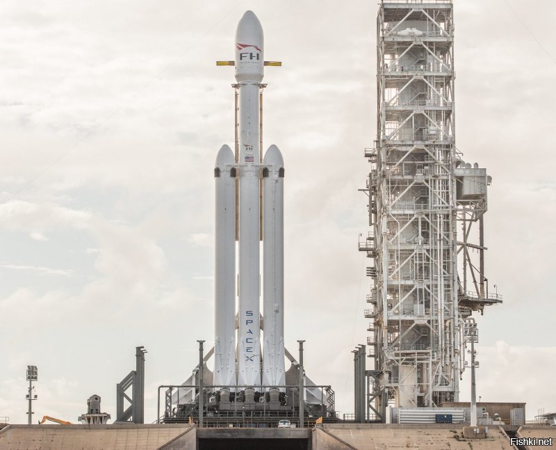 Скоро запуск Falcon Heavy. По многим причинам "момент истины" для SpaceX.