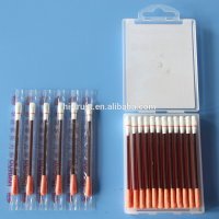 Кстати, маркер этот - фигня, один раз поюзал, через месяц уже высохший. А вот такая фигня - очень удобно (такие же и с зеленкой когда-то видел)