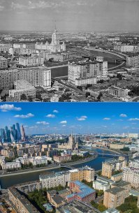 Как меняется наша жизнь - фото прошлого и настоящего