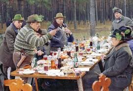 Охотиться очень любил...