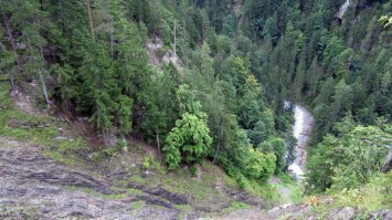 Ездил в австрийских Альпах по панорамной высокогорной дороге Тиммельсйох, тщательно соблюдал скоростной режим, чем жутко раздражал местных бюргеров, эти гоняют по серпантинам покруче наших абхазов. А вообще, там страшновато, конечно. Особенно штурману, который ощущает свою беспомощность, а сразу за правой дверью у него обрыв и никаких ограждений. ))