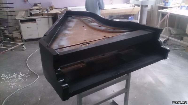 фото покраски мои. подготавливал сам.