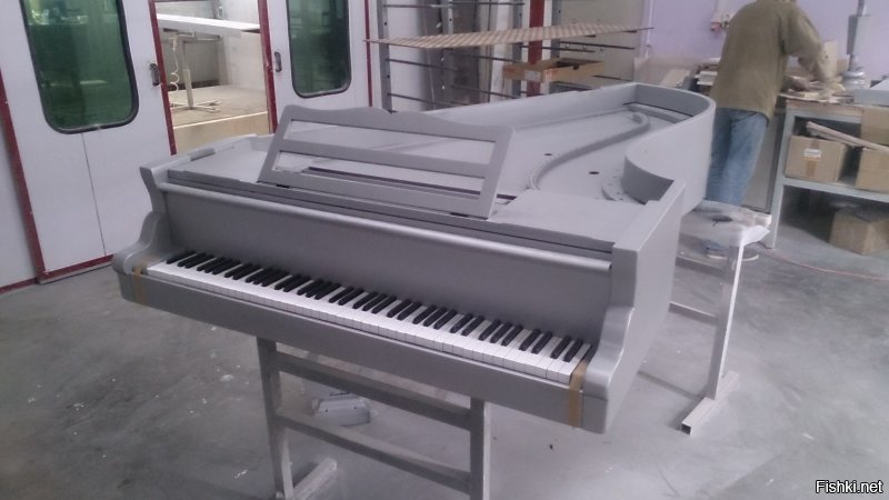 фото покраски мои. подготавливал сам.