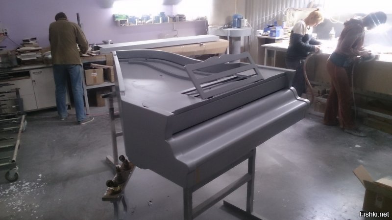 фото покраски мои. подготавливал сам.