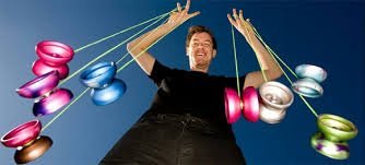 Йо-йо блин сделать))