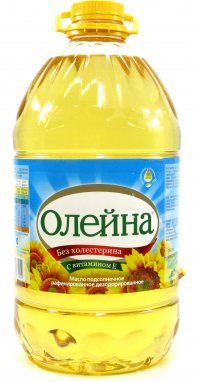 Да, но недалеко от истины. Вот, например, реальная этикетка. Пыталась найти в нормальном качестве, но что есть. На красной и зеленой ленточках под названием написано "без холестерина" и " с витамином Е". К слову, в растительном масле в принципе не может быть холестерина, т.к. холестерин - животный жир. Ну а витамин Е по умолчанию содержится в огромном количестве как раз в подсолнечном масле. То есть, обычное подсолнечное масло в принципе нельзя сделать без витамина Е и с холестерином.