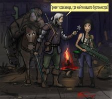 Немного кино и книжно фантастической красоты и юмора