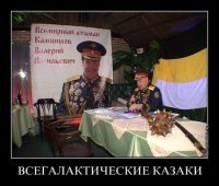 Казаки уже не те.