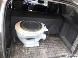 Ужасные примеры установки автоакустики