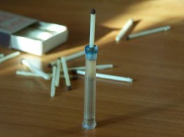 В детстве тоже не по прямому назначению использовал.