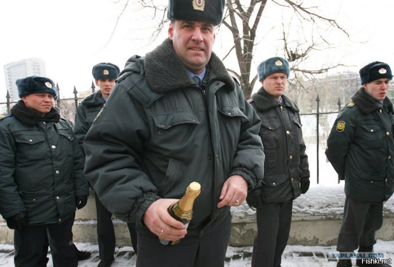 Полиция кого угодно шелковым может сделать