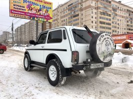 Примеры невероятного тюнинга «Нивы»