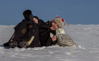 Обожаю этого фотографа - с удовольствием бы попала к ней на мастер-класс. 
Сама Таня Брандт со своими питомцами