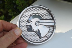 Понтиак с топором войны