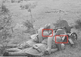 Автор, вы хоть проверяйте что постите, погоны были введены в 1943 году а 20-я армия, к 20 октября 1941 года полевое управление армии было расформировано, а её войска переданы на укомплектование других соединений и частей фронта.