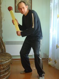 Дочке в школу, на "утренник" сделал...