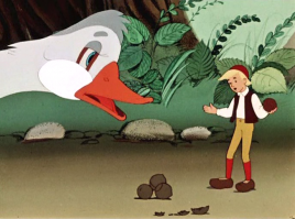 Нильс и гуси