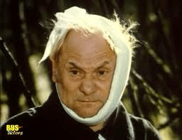 Совсем не актерская внешность...но КАК ХОРОШ!!!
 Каждая роль- всегда радость .