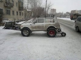 Примеры невероятного тюнинга «Нивы»