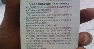 На охоту кто собирается?