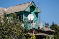 "Ясный пень", что пенсионер не простой! Простые крымчане живут по соседству: