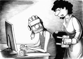 Испытания боевого робота «Нерехта»