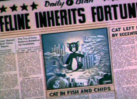 Том и Джерри кот миллионер