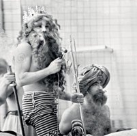 Российский космонавт полетал по МКС на пылесосе