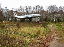 Кимры, Тверская область. ок.30 км до села Пустомазово, родины А.Н. Туполева