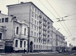 Москва, ныне называется ул.Старая Басманная.