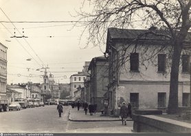 Москва, ныне называется ул.Старая Басманная.