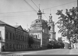 Москва, ныне называется ул.Старая Басманная.