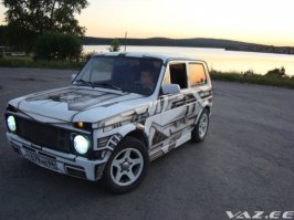 Примеры невероятного тюнинга «Нивы»