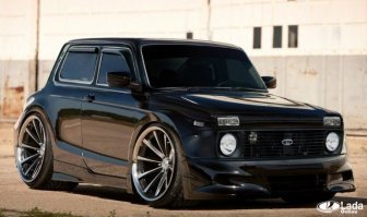 Примеры невероятного тюнинга «Нивы»