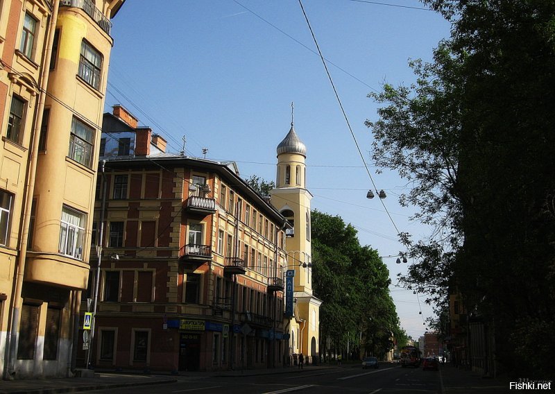 Санкт-Петербург, бывший проспект Карла Маркса, ныне Большой Сампсониевский ...

а вот проспект Энгельса - "собрата Маркса" сохранился ...