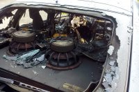 Всем уродам с громим выхлопом нужно запенивать глушитель монтажной пеной. Если вам 20-ти летним дуракам утром никуда не нужно и вы до полночи кружите по районам, мешая спать остальным , то у большинства населения другая ситуация. И на работу надо рано вставать и дети маленькие просыпаются.

Любителей прокатится под окнами с сабвуфером тоже касается!